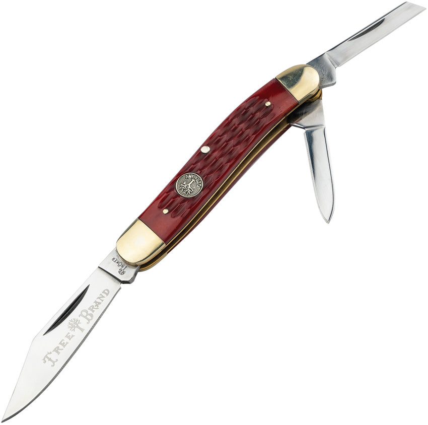 Whittler Red Bone Jigged Bone 110847