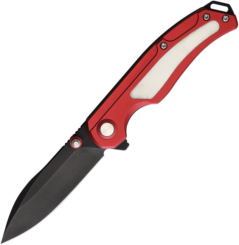 Tattoo Series Framelock Red RR2550 #209