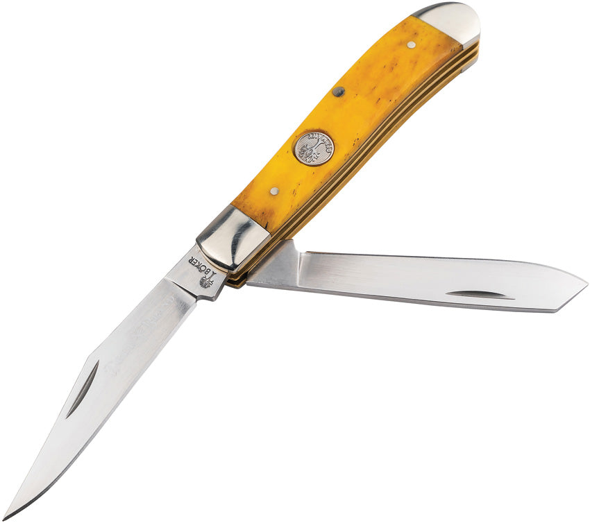 Mini Trapper Smooth Yellow 110851
