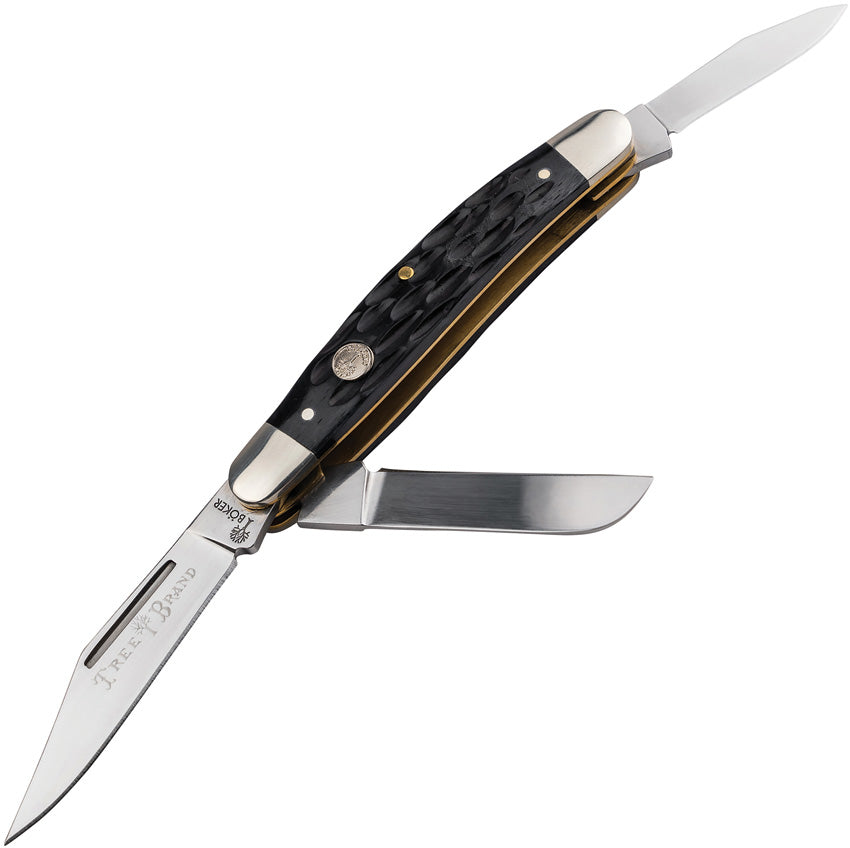 Trad Series Stockman Blk 110853