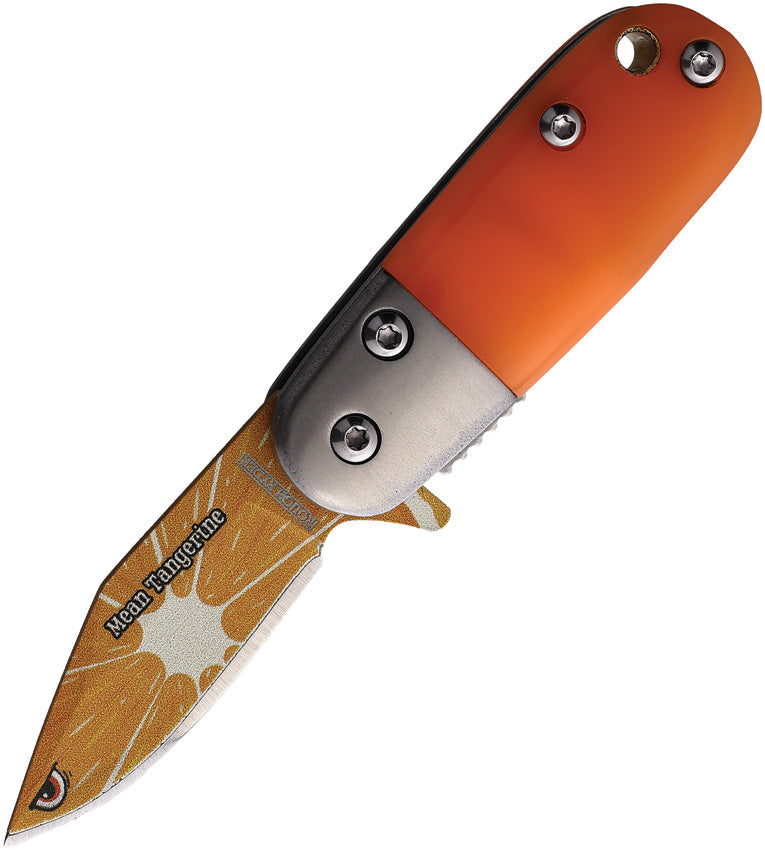 Mean Tangerine Linerlock TR1816OR