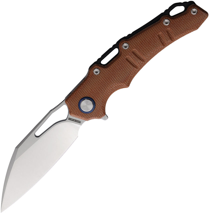 Linerlock Brown Micarta RR2611 BF018247