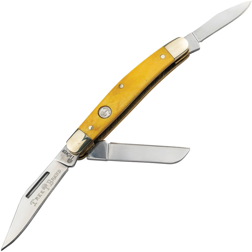 Lg Stockman Smooth Yellow 110859