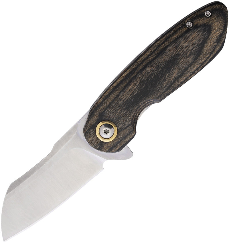 Bullfrog Linerlock Blk Pakka RR2673  23KT002BK