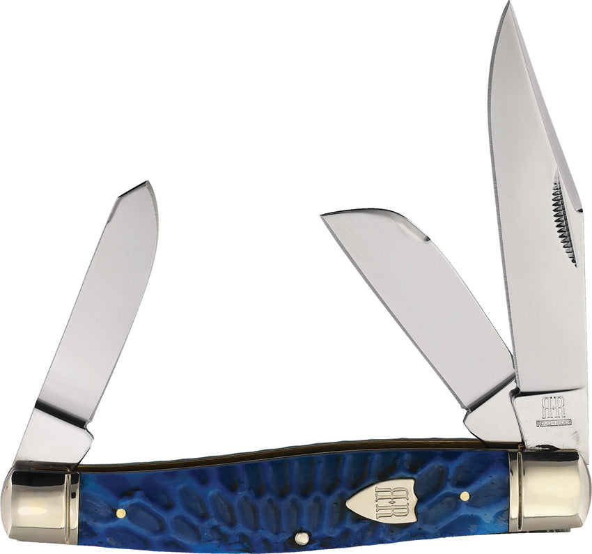 Large Stockman Blue Dragon Bon RR2715 KB308