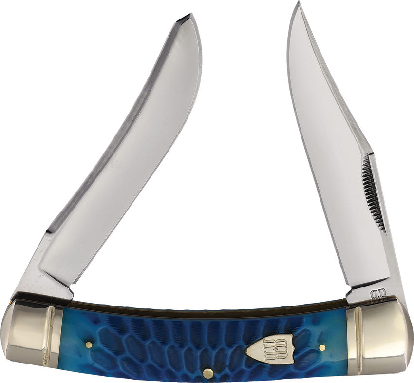 Large Moose Blue Dragon Bone