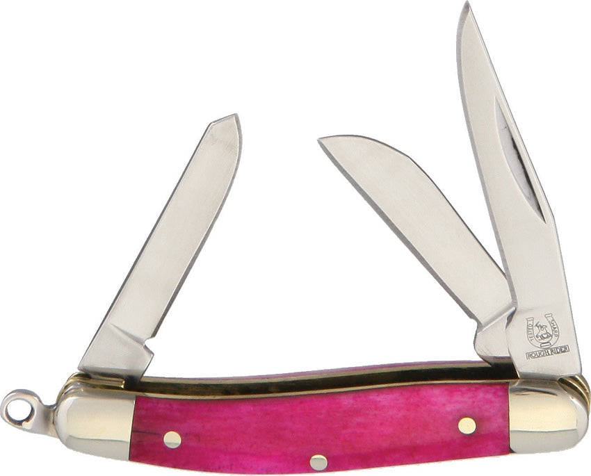 Tiny Stockman Pink Bone KB336-2" PINK