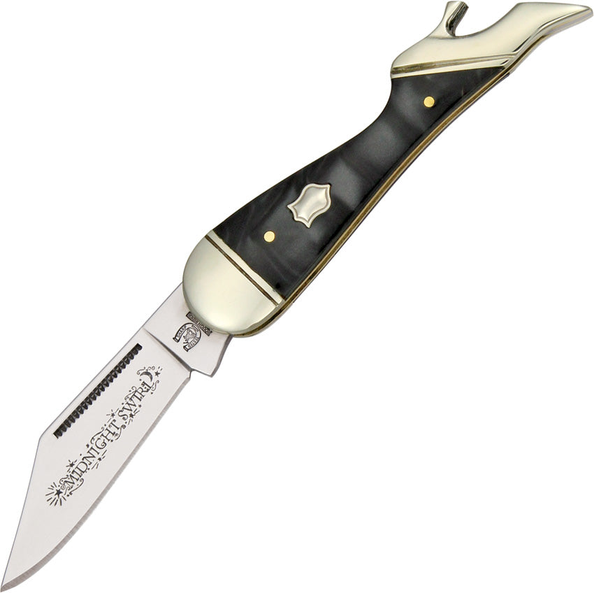 Small Leg Knife Midnight KB114