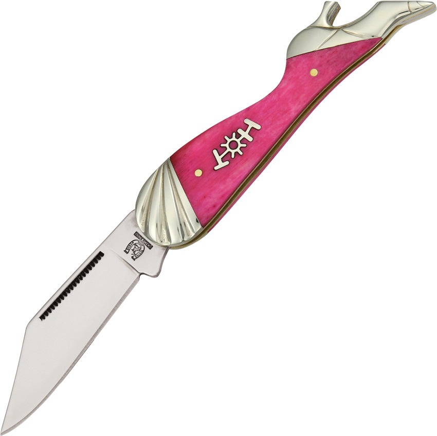 Small Leg Knife Hot Pink KB114