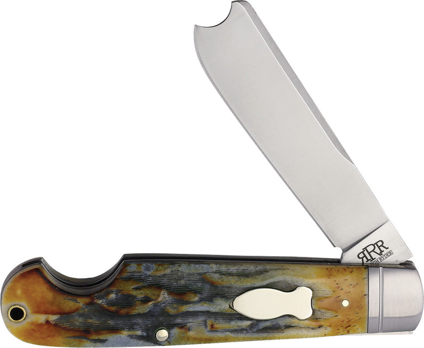 One Arm Razor D2 Stag Bone RRR001CB