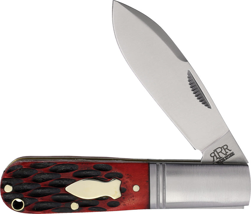 Original Barlow Red Jigged Bon
