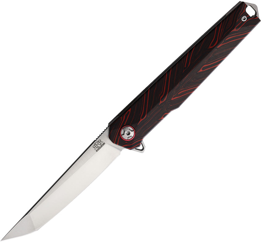 Linerlock Tanto Black/Red RRR029 T2111C7-12 BLK/RED