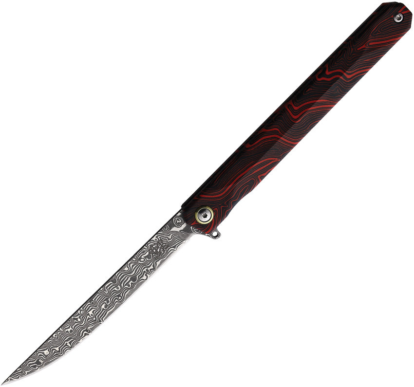 Linerlock Black/Red RRR031 T2111A6-15