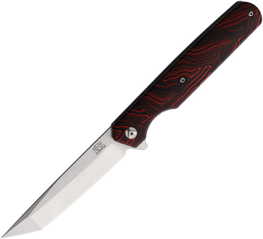 Linerlock A/O Black/Red RRR032 T2111Y1-09