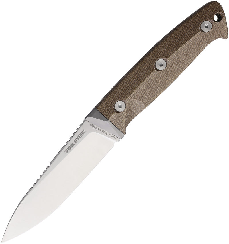 Black Thorn Fixed Blade NatMic 3621NM