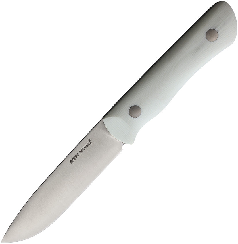 Bushcraft III White Convex 3728C