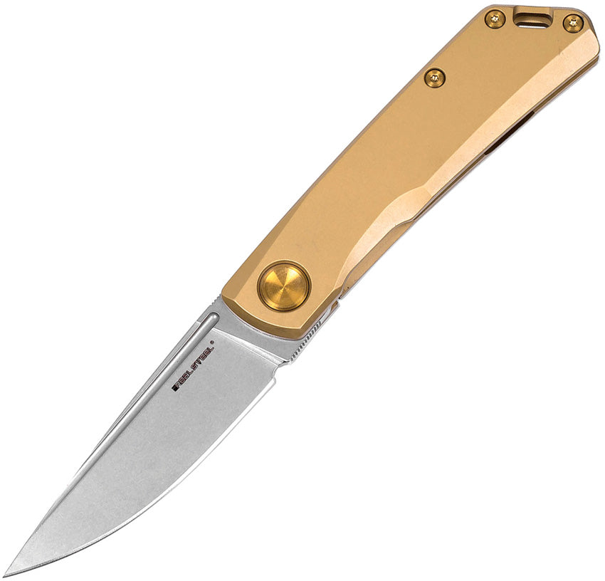 Luna Eco Framelock Gold 7085