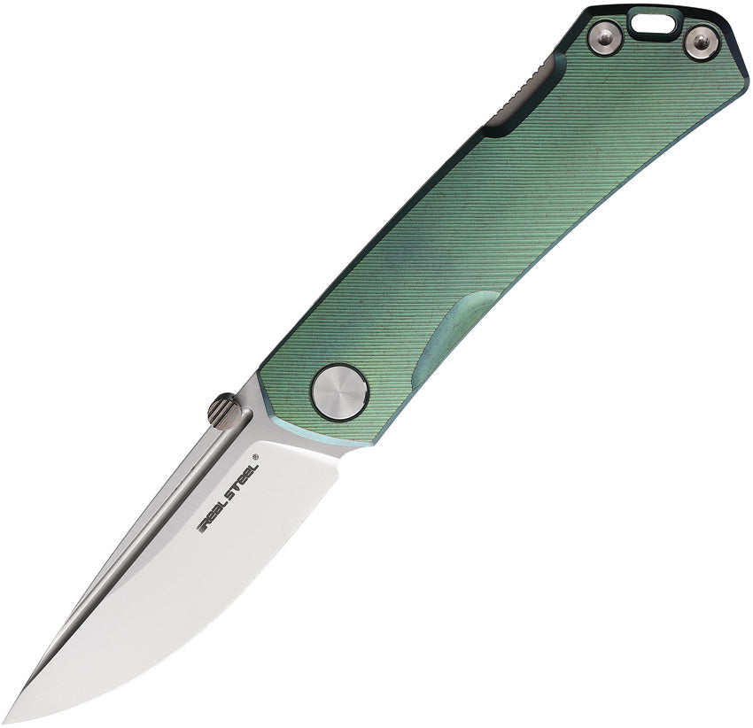 Luna Maius Lockback Green 7094