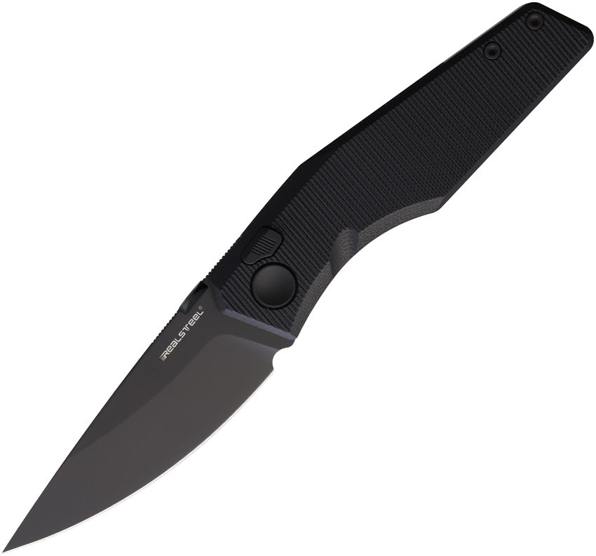 Spectrum Button Lock Black G10 7142BB