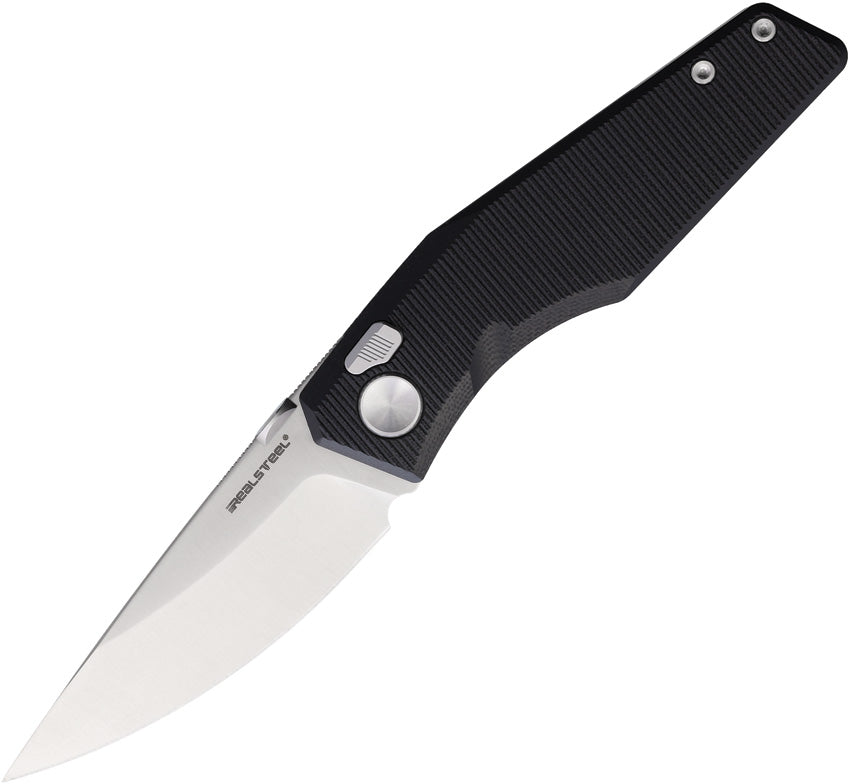 Spectrum Button Lock Black G10 7142BS