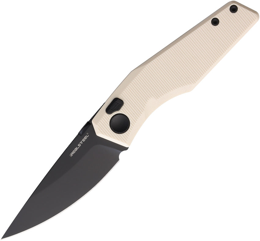 Spectrum Button Lock Ivory G10 7142IB