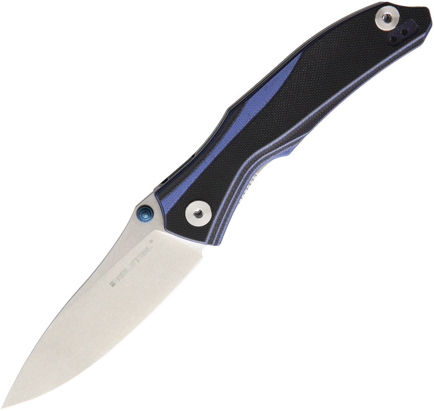 E802 Horus Linerlock Blk/Blue 7432