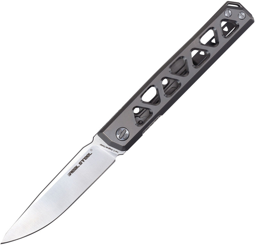 Burns Framelock Ti 7661