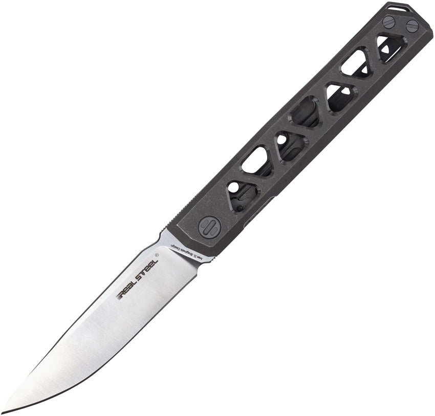 Burns Framelock Titanium 7661S