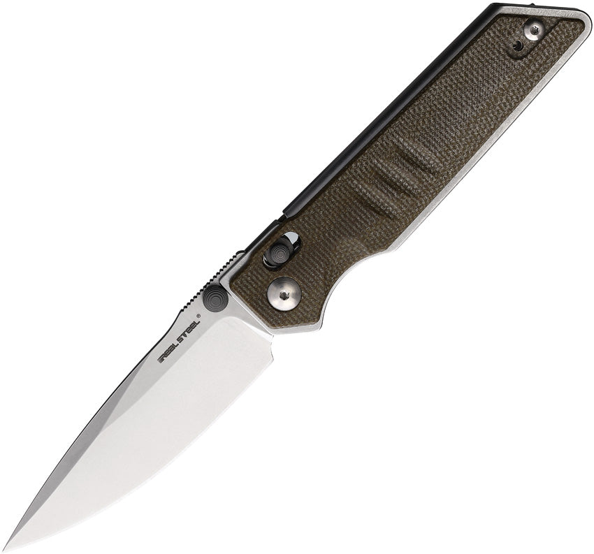 Sacra Slide Lock Green Mic 7711G