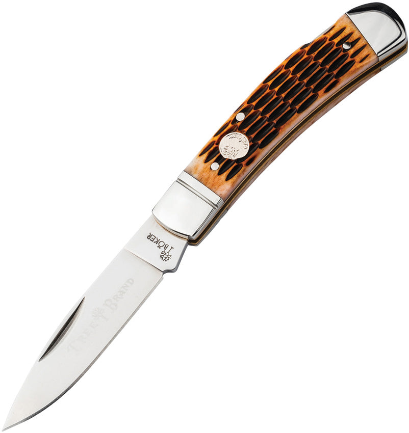 Tree Brand Lockback Amber 110891