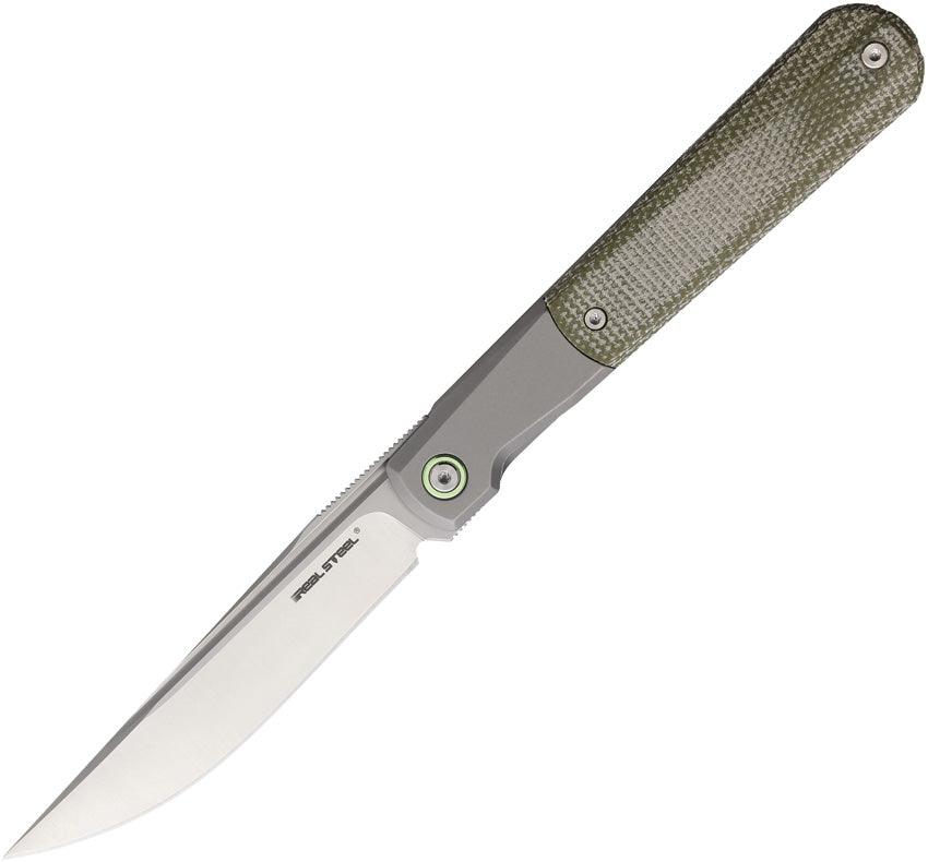 Barlow RB-7 Framelock Micarta 7891
