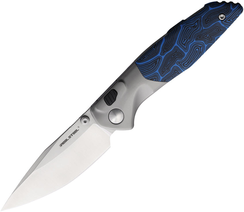 Hoeft Button Lock Blue G10 7901DB