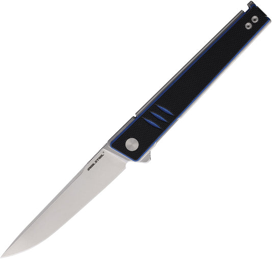 Kikashi Linerlock Blk/Blue 8071DS