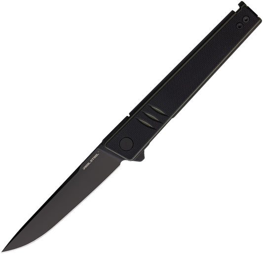 Kikashi Linerlock Blk/Grn 8071GB