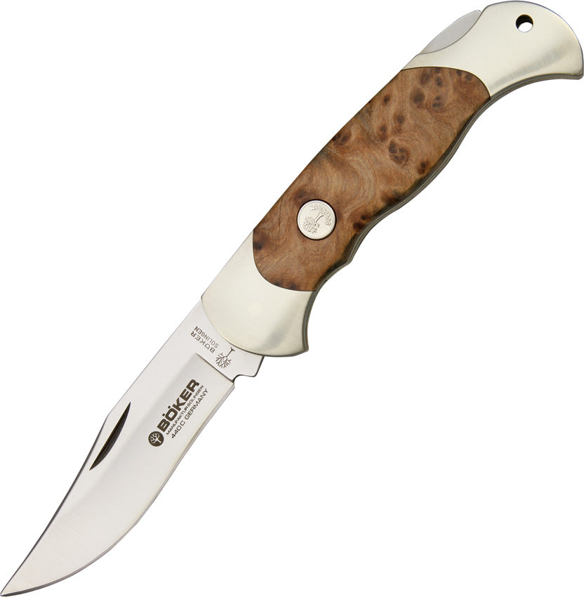 Lockback Thuya Wood 112002TH