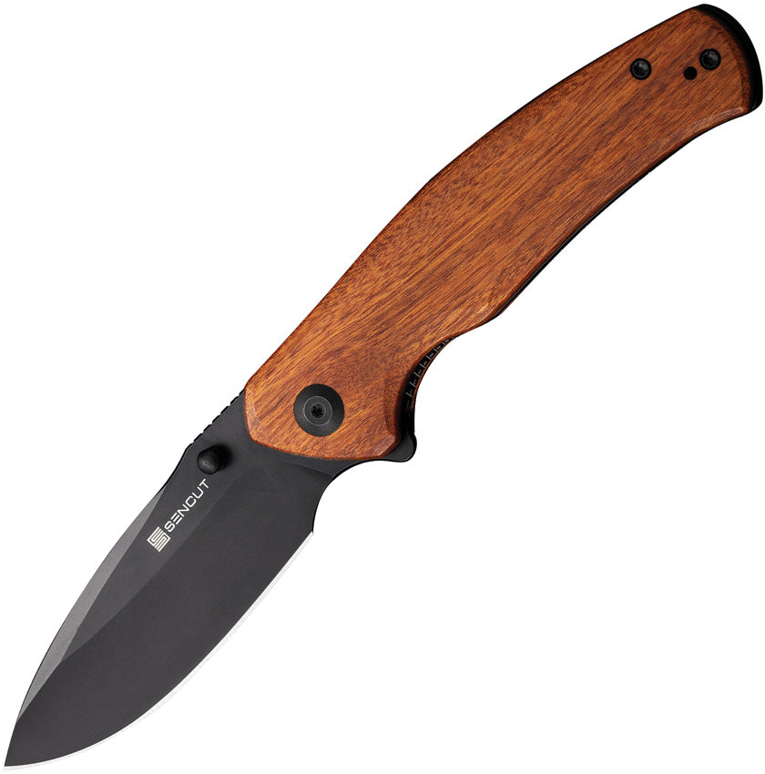 Slashkin Linerlock Wood S20066-4