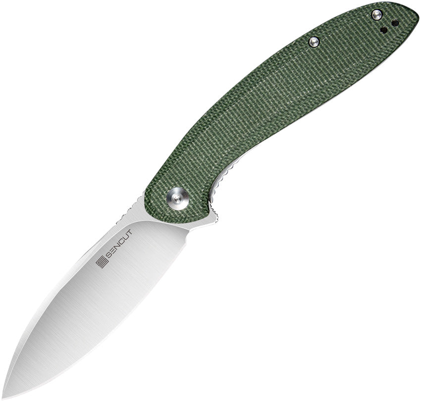 San Angelo Linerlock Micarta S21003-3
