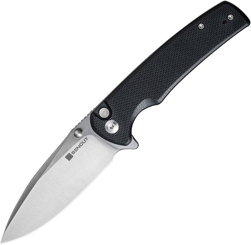 Sachse Button Lock Black G10 S21007-5
