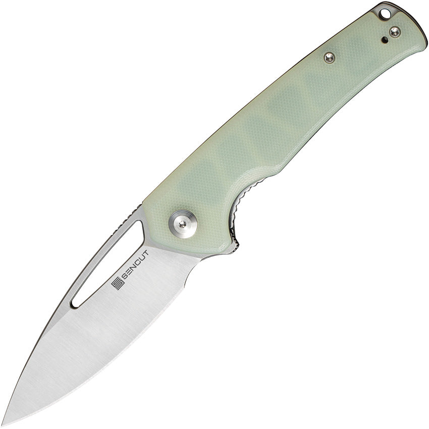 Mims Linerlock Jade G10 S21013-2