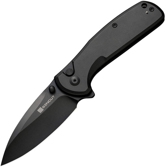 ArcBlast Button Lock Black S22043B-1