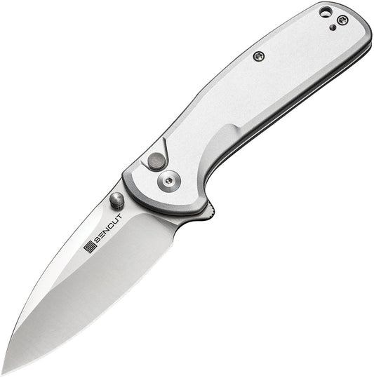 ArcBlast Button Lock Silver S22043B-2