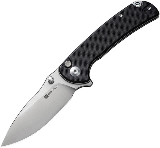 Pulsewave Button Lock Black S230321