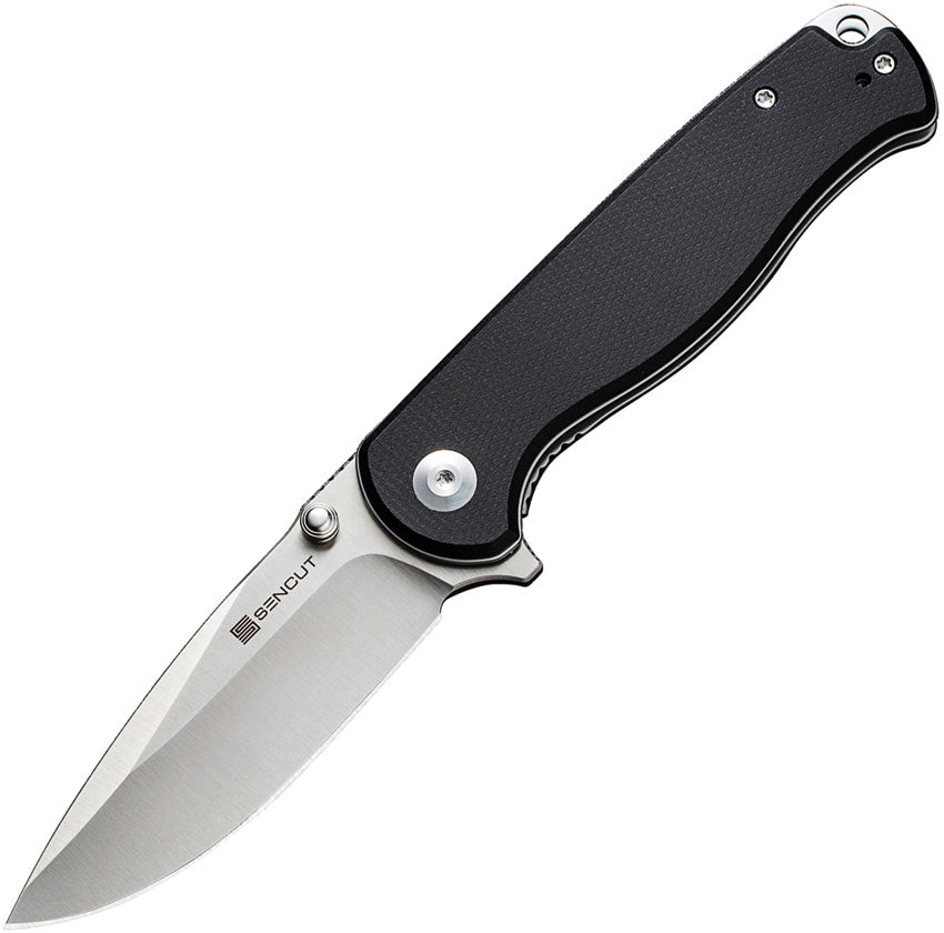 Errant Linerlock Black Micarta