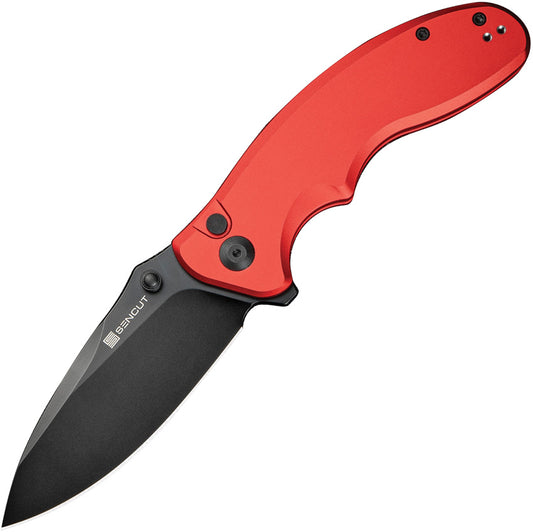 Cybrix Button Lock Red S23098A-3