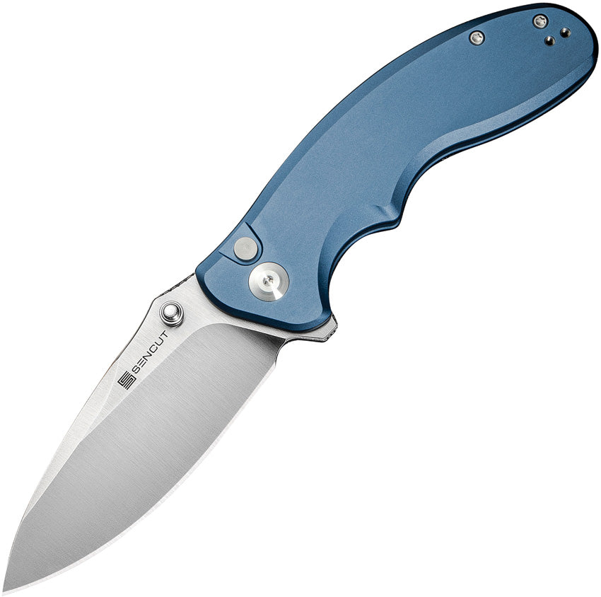 Cybrix Button Lock Blue S23098A-4