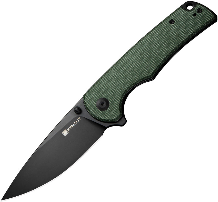 Praktisk Linerlock Green S24019-3