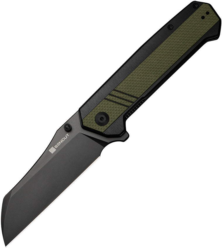 Draxor Linerlock Black/Green