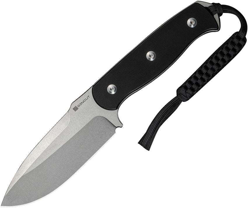 Toxodon Fixed Blade Black S24036-1