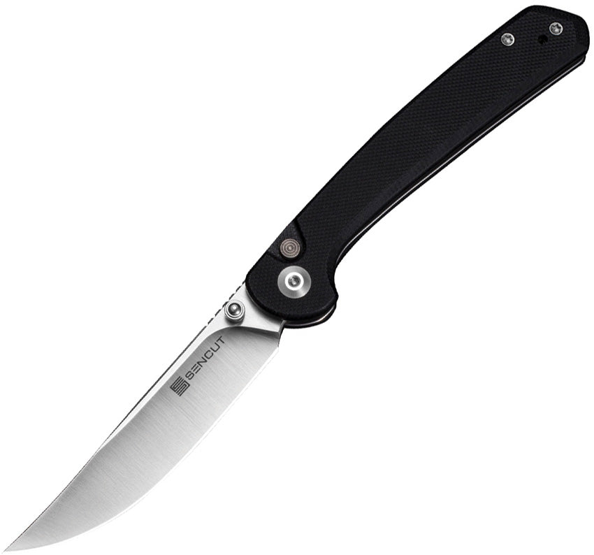 Skelfin Button Lock Black S25007-2
