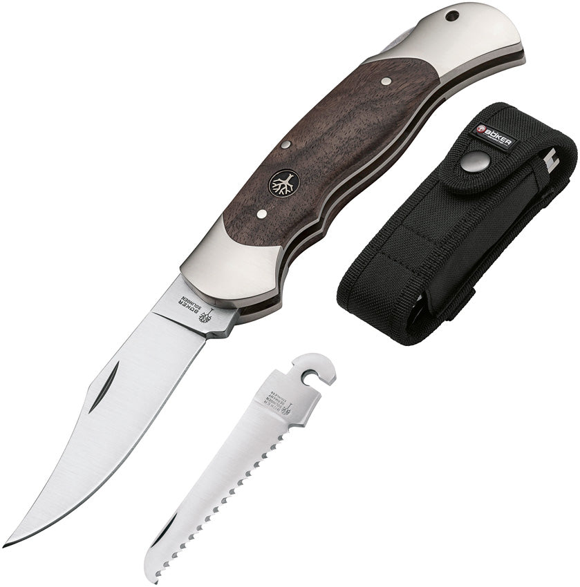 Optima Lockback Walnut 113113